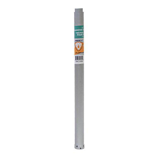 Sabercut 1-1/8 in. x 14 in. Crown Diamond Core Bit, Continuous Wet