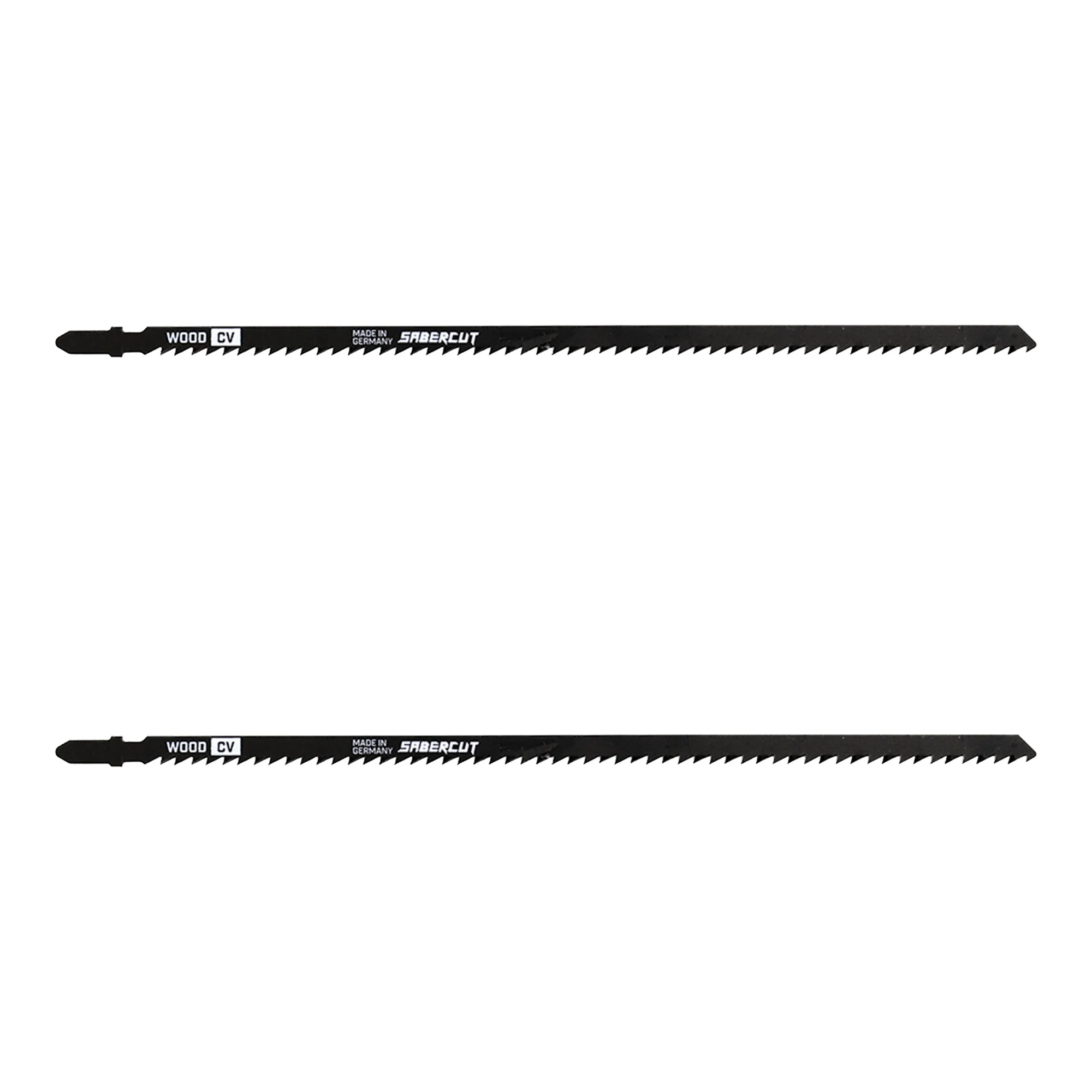 Sabercut 10 in. x 6TPI Thick Kerf, Extra Long T-Shank Jigsaw Blade for Ultra-Fast on Wood (2-pack)
