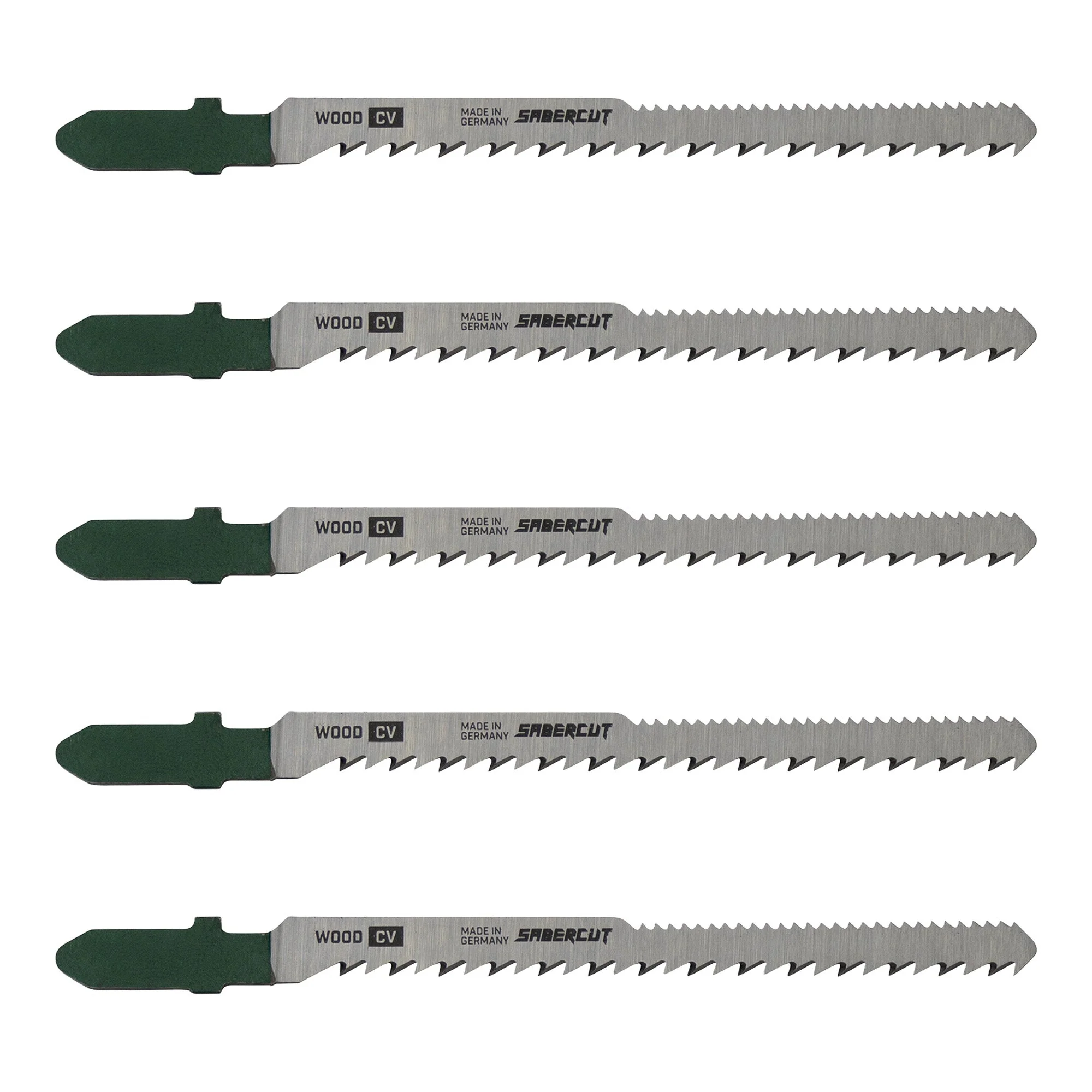 Sabercut 4 in. x 10/18TPI T-Shank 2-in-1 Jigsaw Blade for Scrolling (5-Pack)