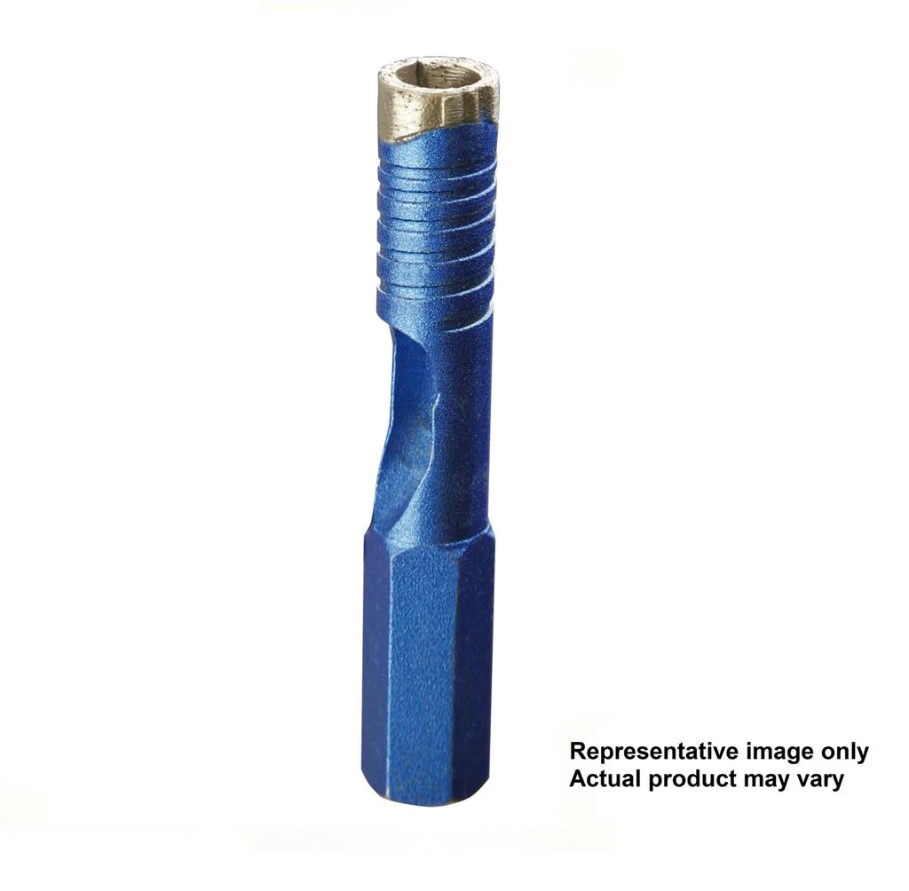 SaberCut 1/4 in. Diamond Drill Bit Hole Saw - Image 2
