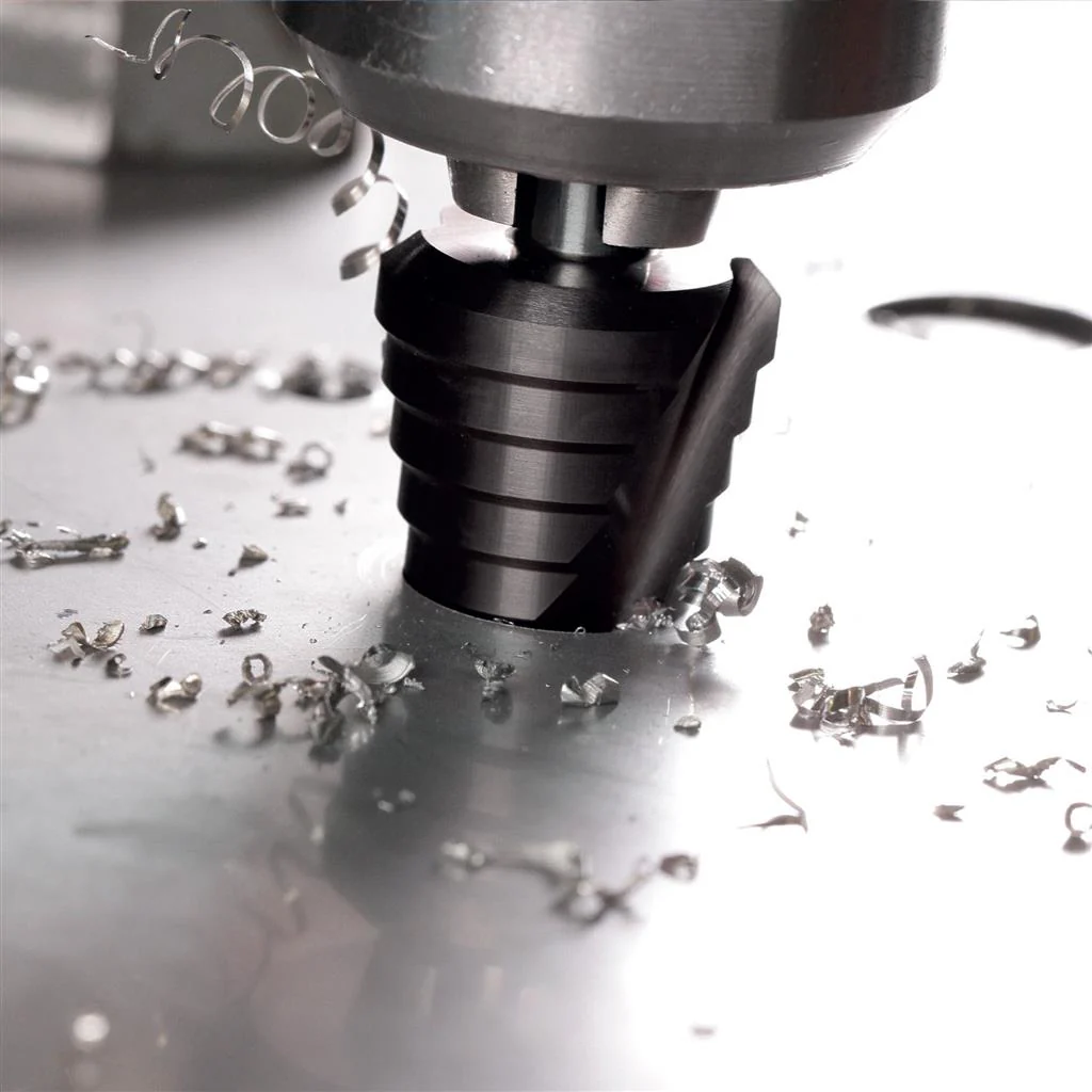SaberCut 5/32" - 3/4" (4-19 mm) Cobalt Step Drill Bit - Image 2