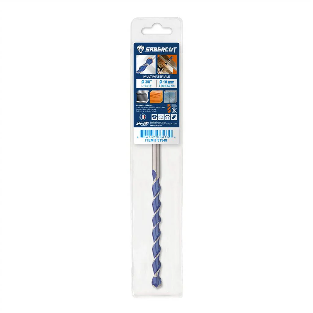 Sabercut 3/8" X 12" Multi-Material Drill Bit - Image 3