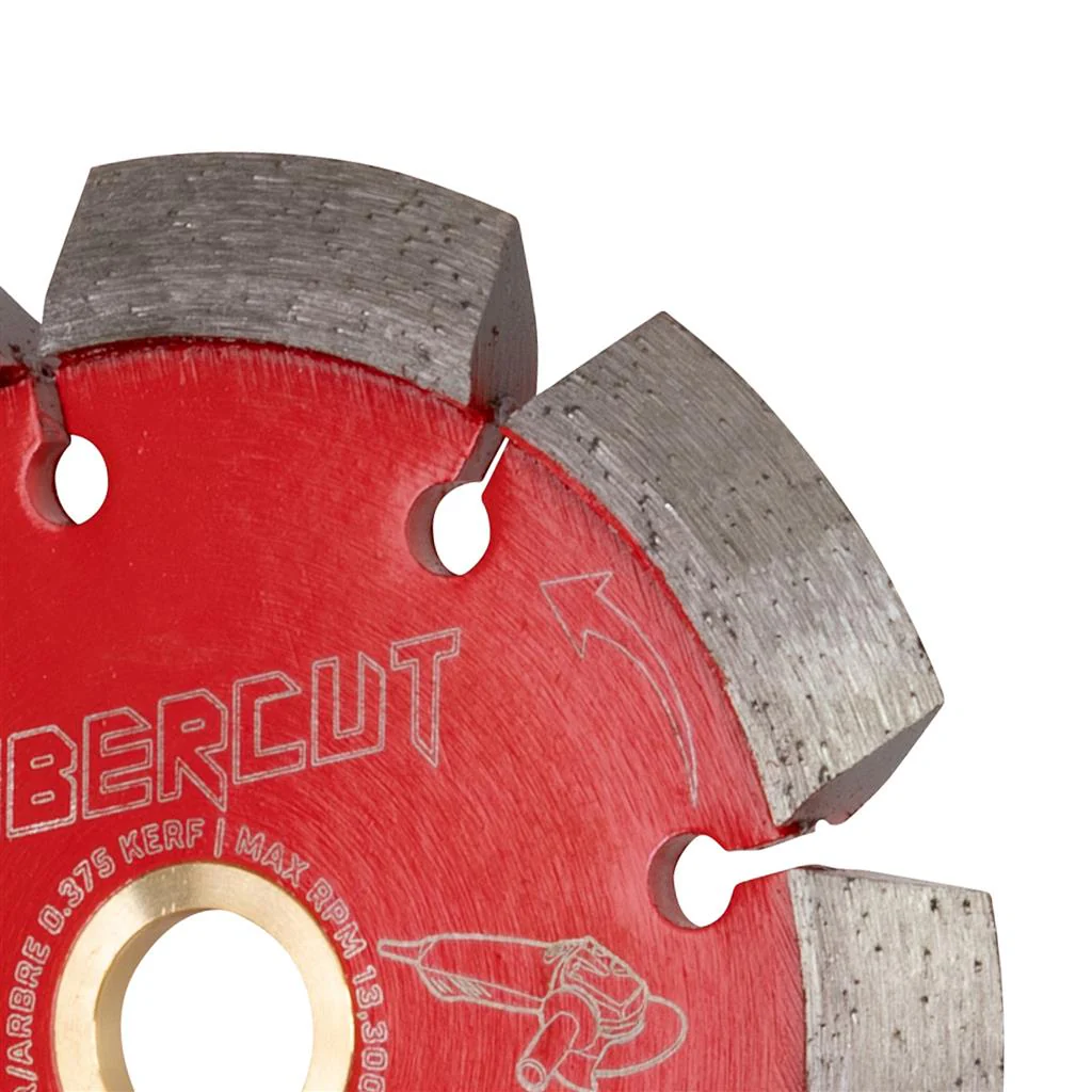 SaberCut 4-1/2 in Pro crack chaser Diamond Blade - Image 2
