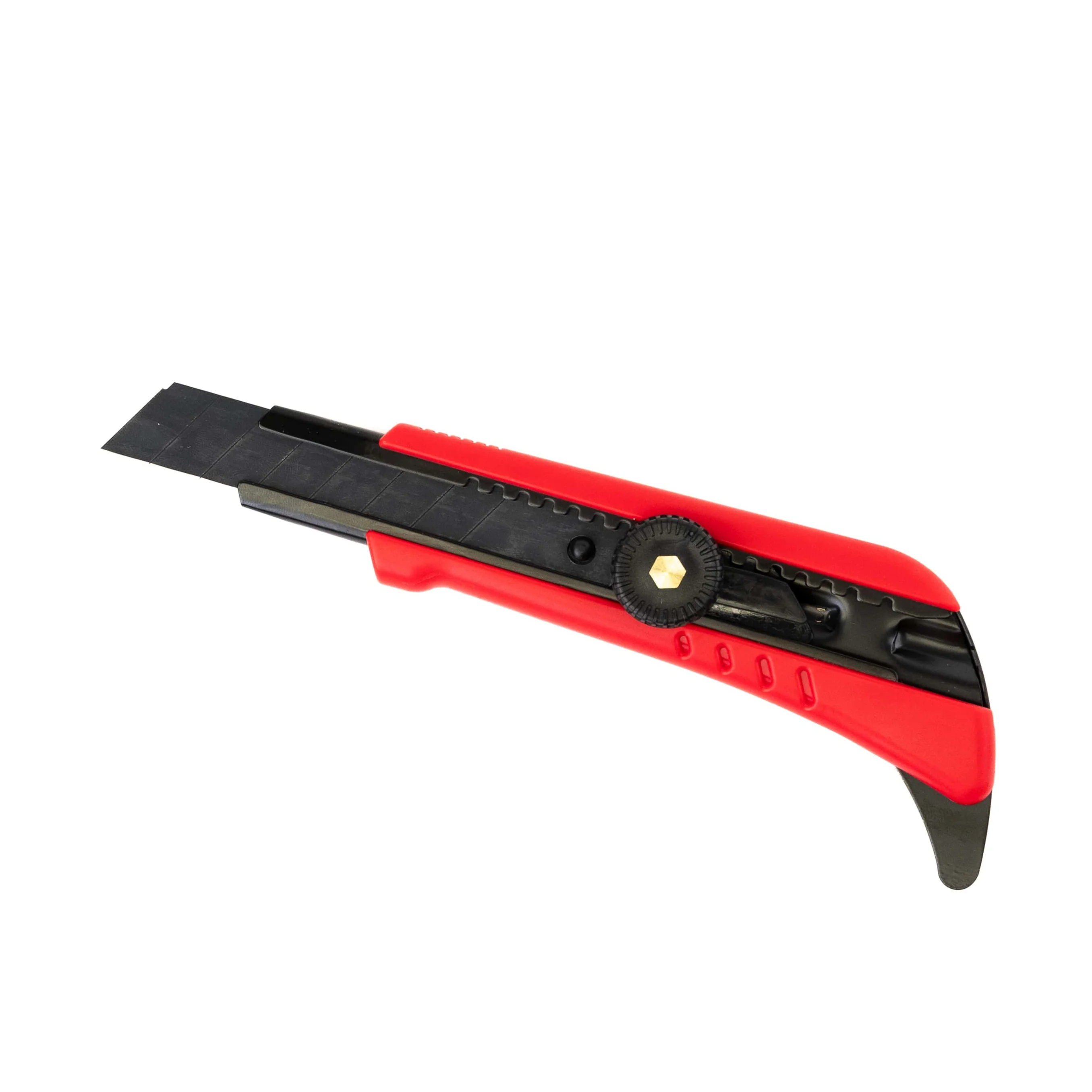 Sabercut 18mm Ratchet-Lock Utility Knife With Hook