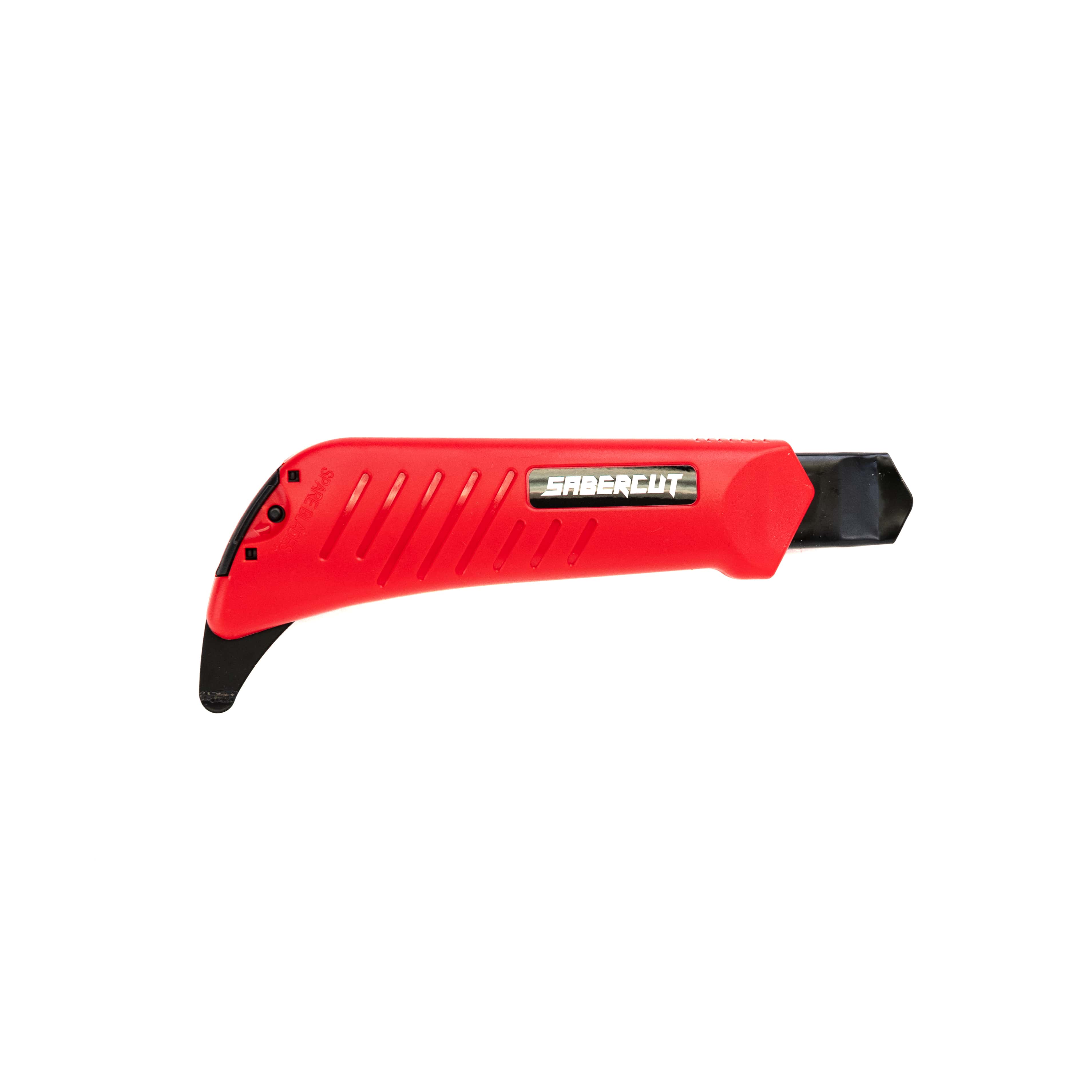 Sabercut 18mm Ratchet-Lock Utility Knife With Hook - Image 3
