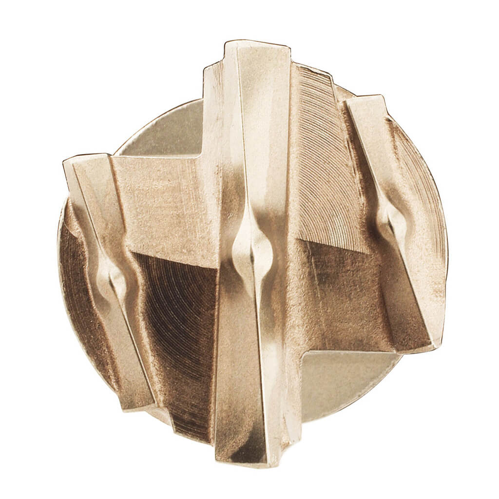SaberCut 1-1/2 in 36 in Carbide Tipped 6-Cutter Hammer Drill Bit - Image 2