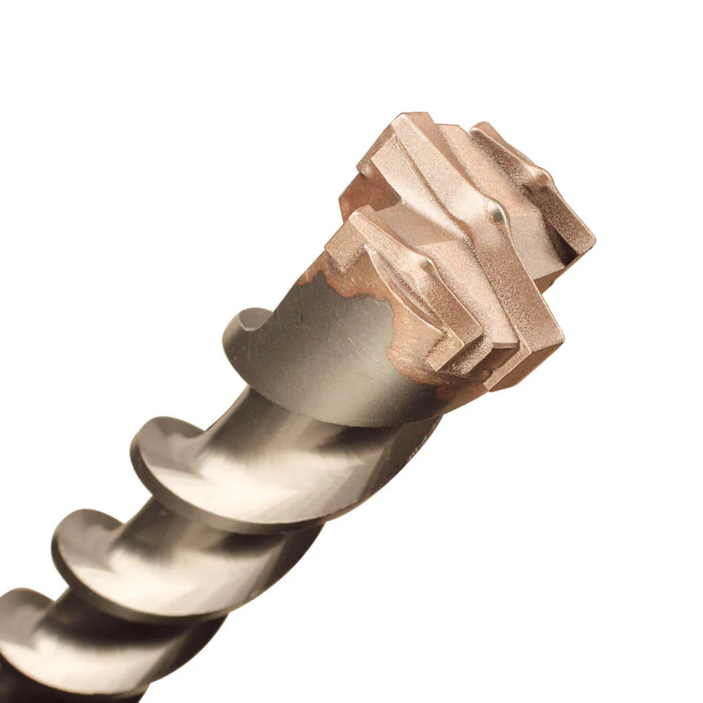 SaberCut 1 in 13 in Carbide Tipped 6-Cutter Hammer Drill Bit - Image 3