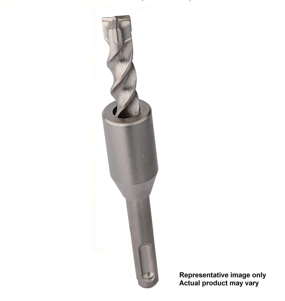 SaberCut 3/8 in 1-1/16 in Carbide Tipped Steel 3-Cutter Stop Bit - Image 2