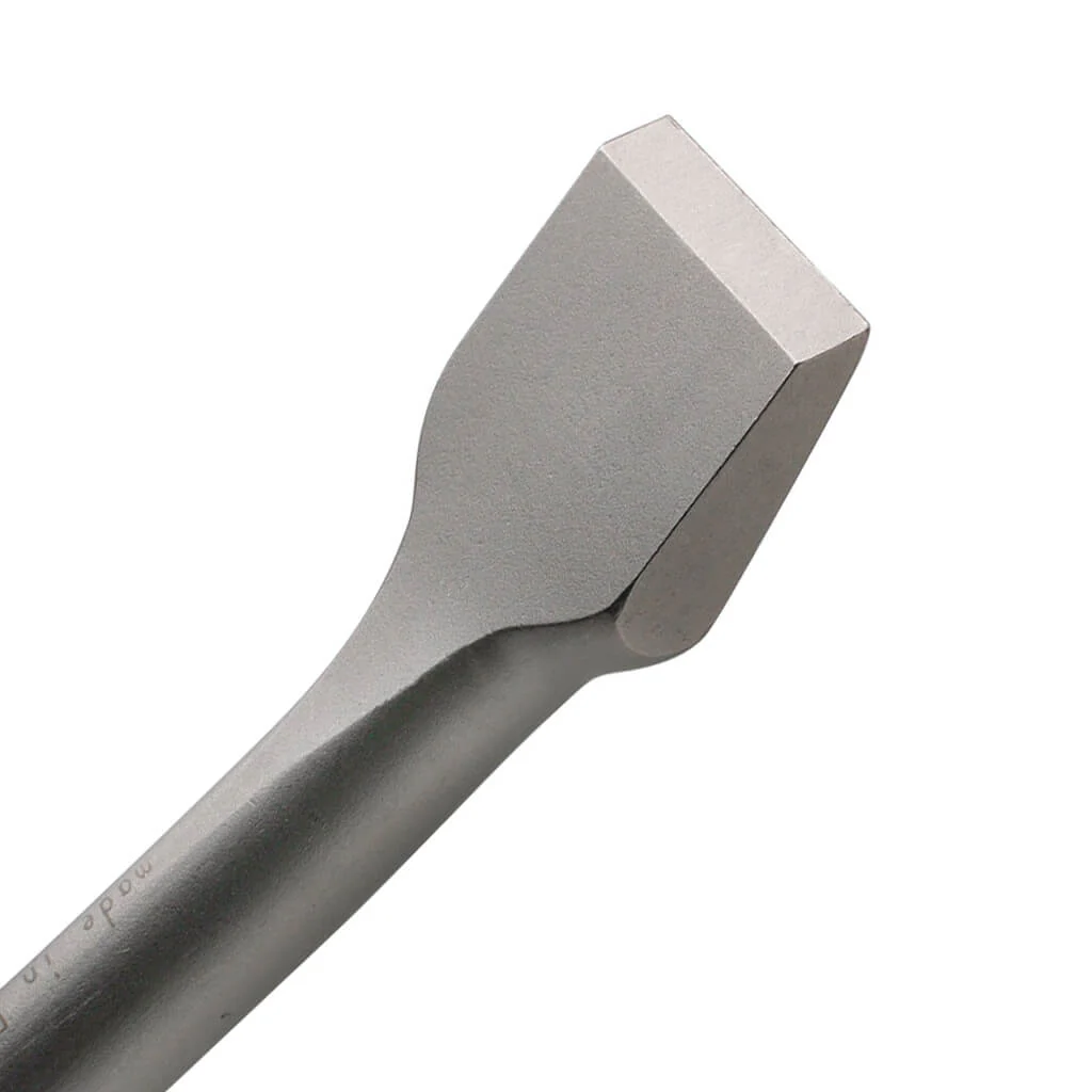 SaberCut 1-1/2 in 8 in Angled Tile Chisel Bit - Image 2