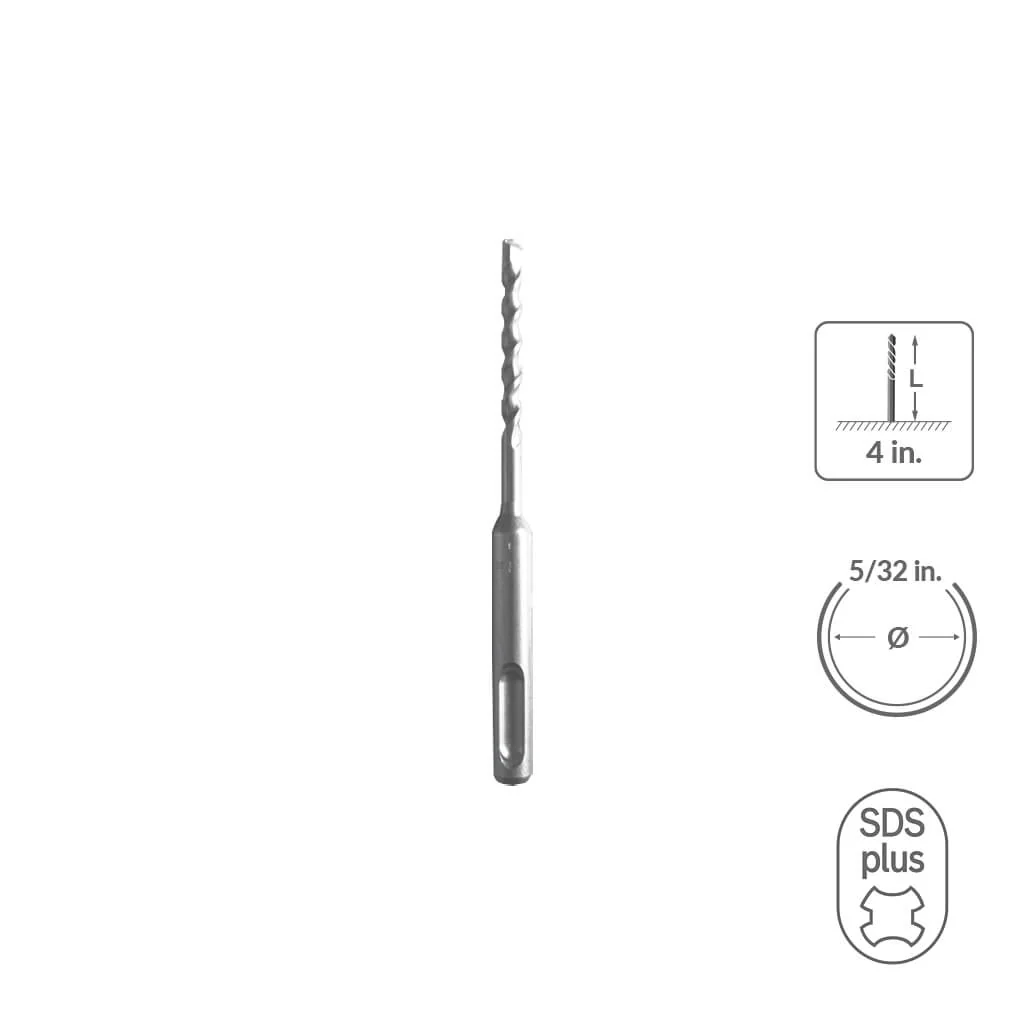 SABERCUT 7/8 in. x 12 in. SDS PLUS 2-Cutter Carbide Tip Concrete Drill Bit - Image 54