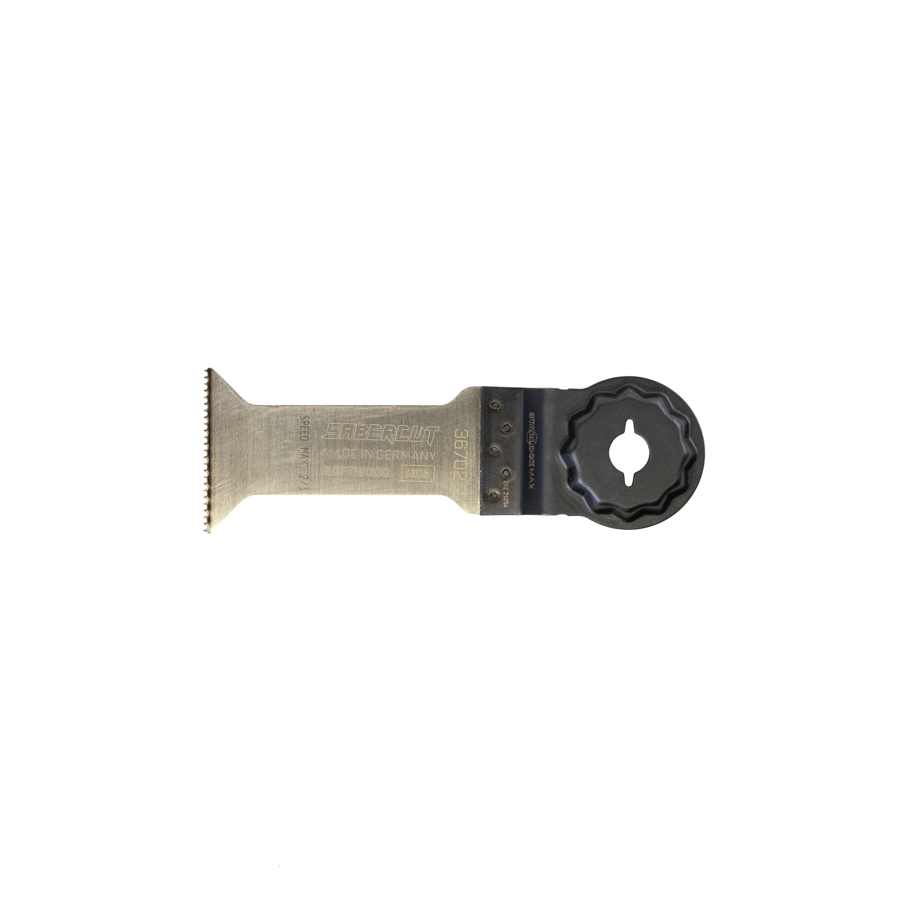 Sabercut Starlock Max 1-5/8 in. x 3 in. HCS Clean Wood Multi-Tool Blade (5-Pack)