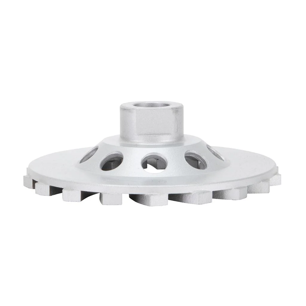 Sabercut 4-1/2 in. Turbo Diamond Cup Wheel with Spacer Nut - Image 2