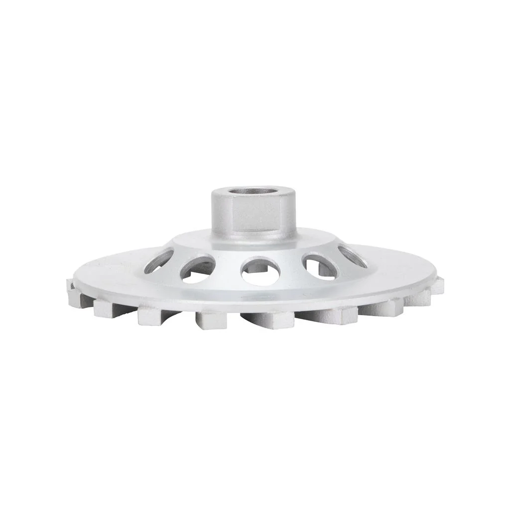 Sabercut 5 in. Turbo Diamond Cup Wheel with Spacer Nut - Image 2