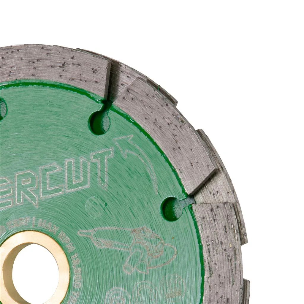SaberCut 4-1/2 in Twin Tuck Point Diamond Blade - Image 2