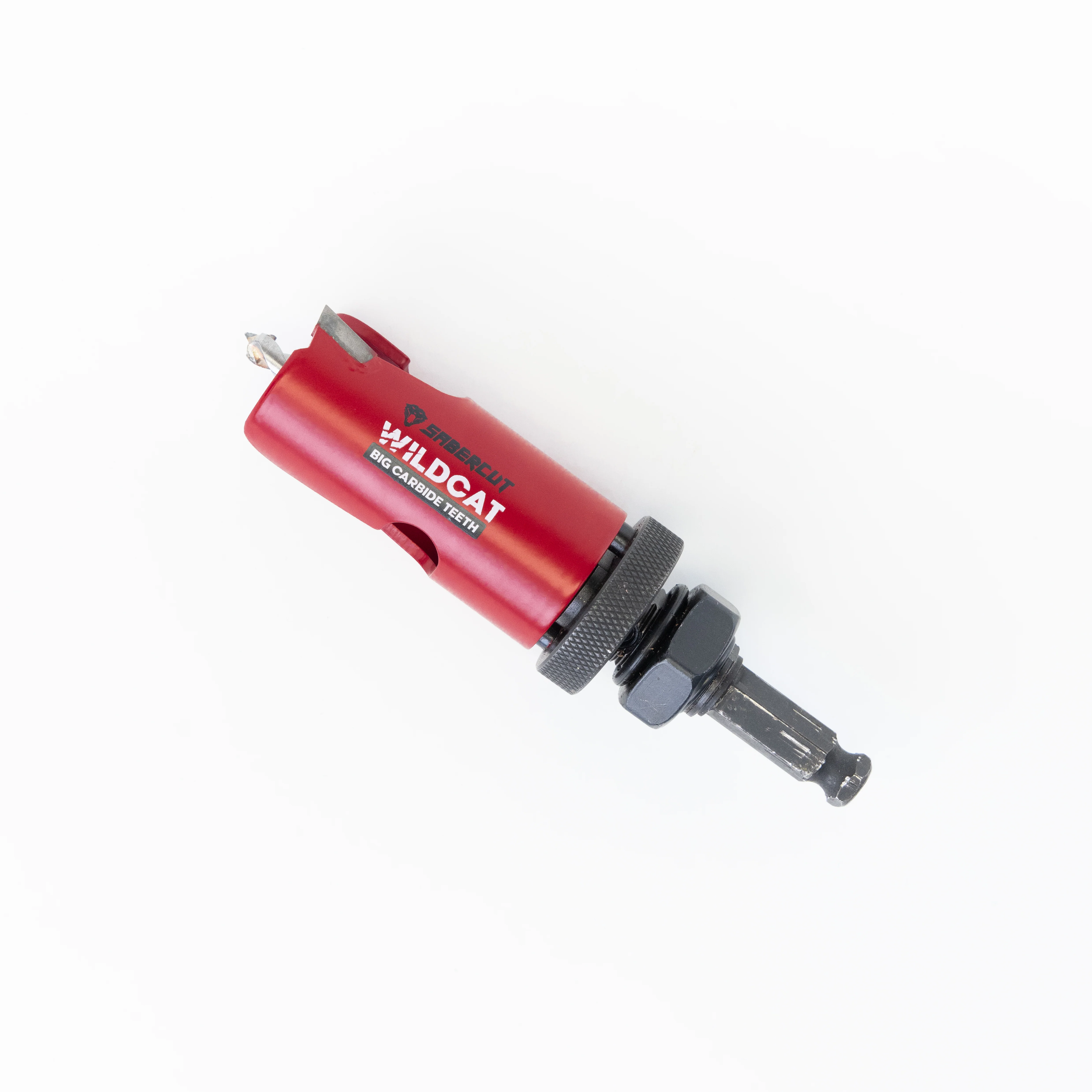 Sabercut Wildcat 1-3/4 In. Big Carbide Rough-In Hole Saw - Image 4