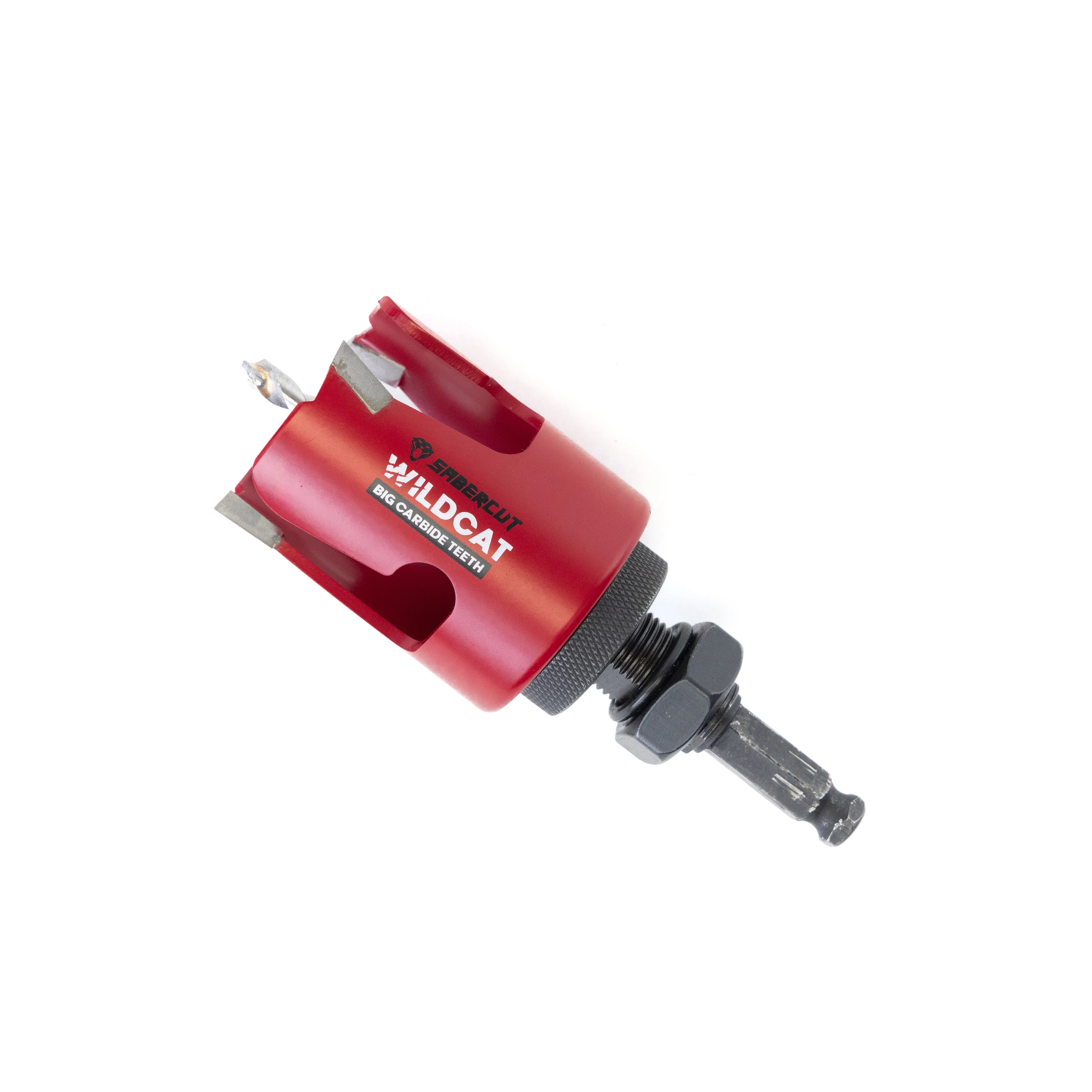 Sabercut Wildcat 2-1/4 In. Big Carbide Rough-In Hole Saw - Image 4