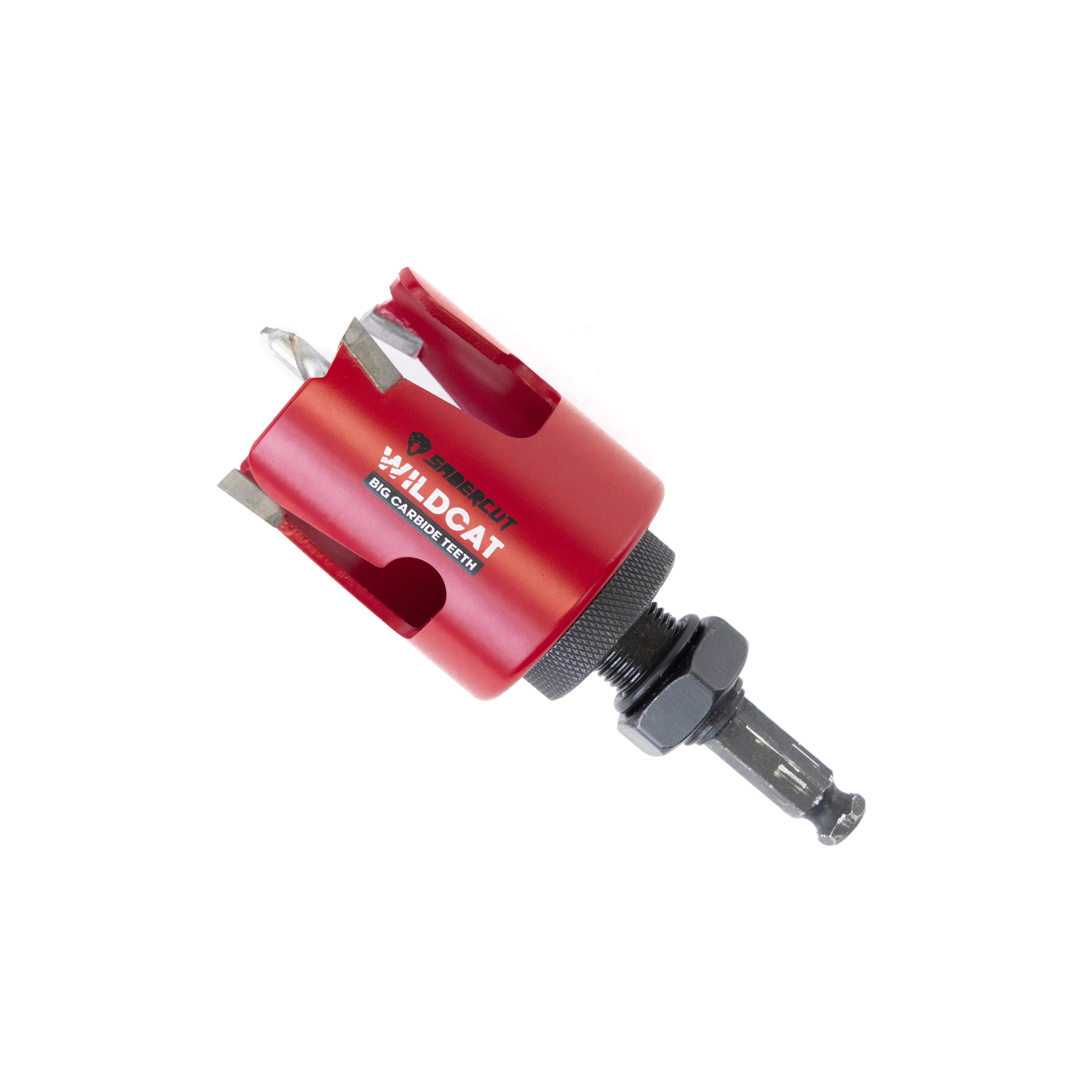Sabercut Wildcat 2-3/4 In. Big Carbide Rough-In Hole Saw - Image 4