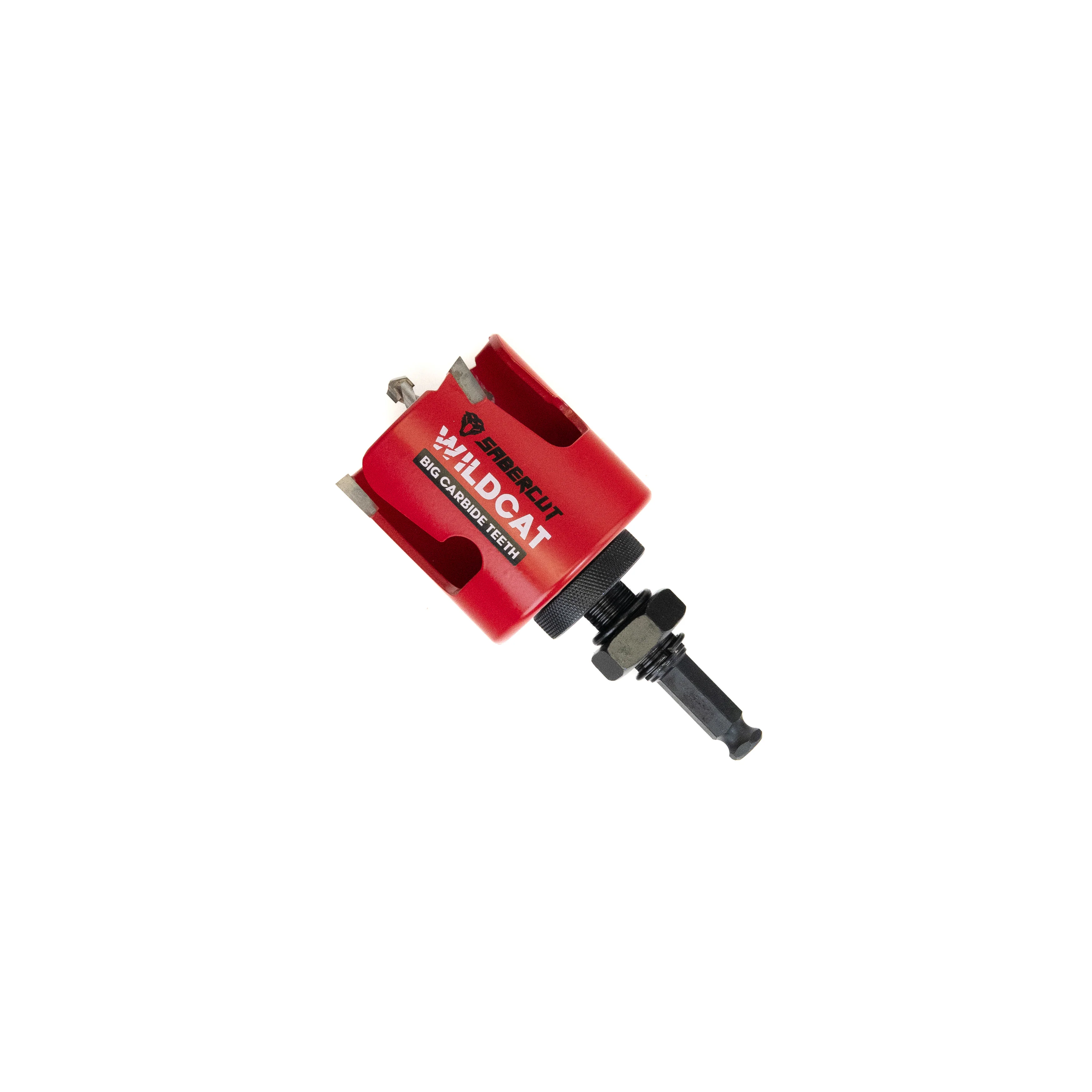 Sabercut Wildcat 2-9/16 in. Big Carbide Rough-In Hole Saw - Image 4
