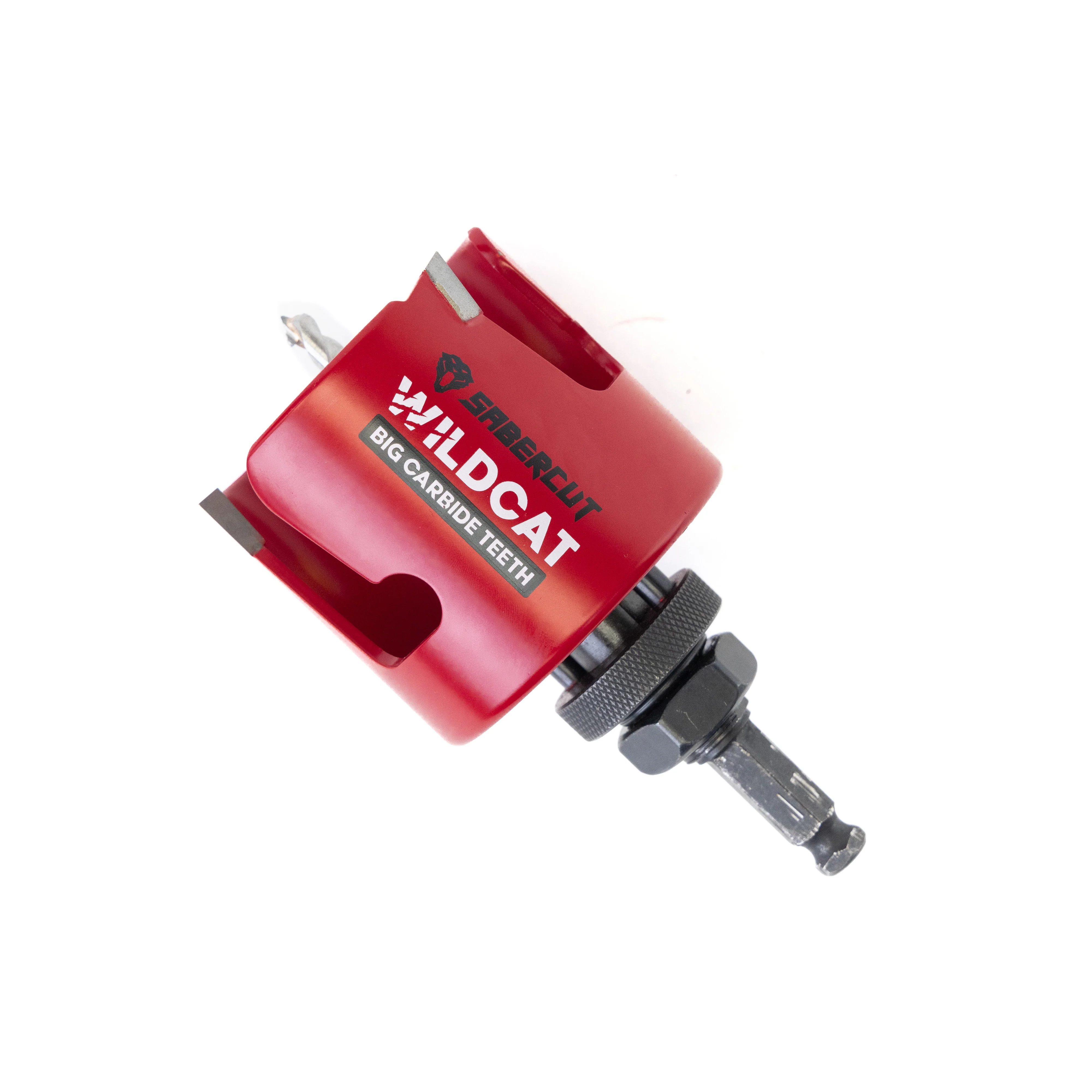 Sabercut Wildcat 3-5/8 In. Big Carbide Rough-In Hole Saw - Image 4