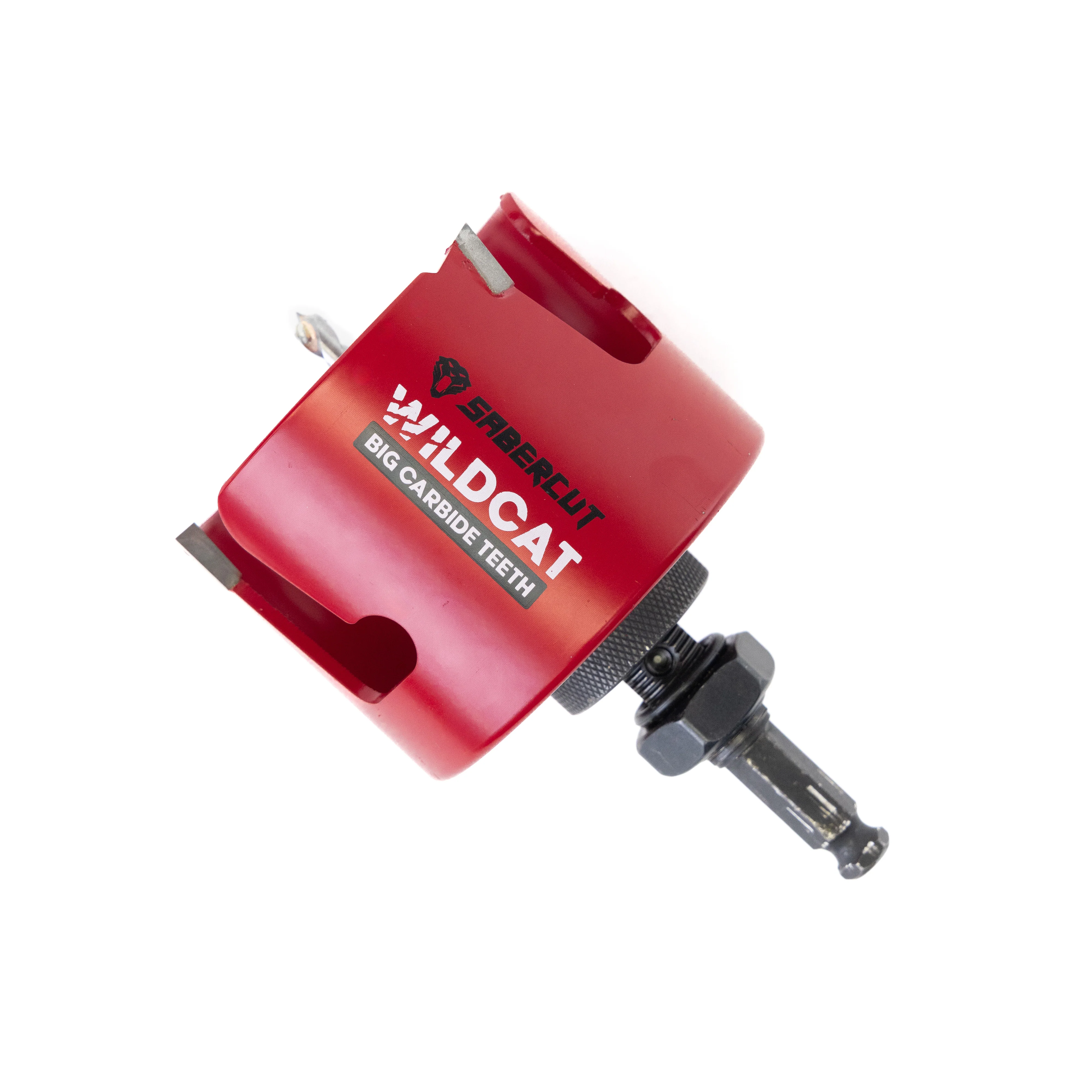 Sabercut Wildcat 3 In. Big Carbide Rough-In Hole Saw - Image 4