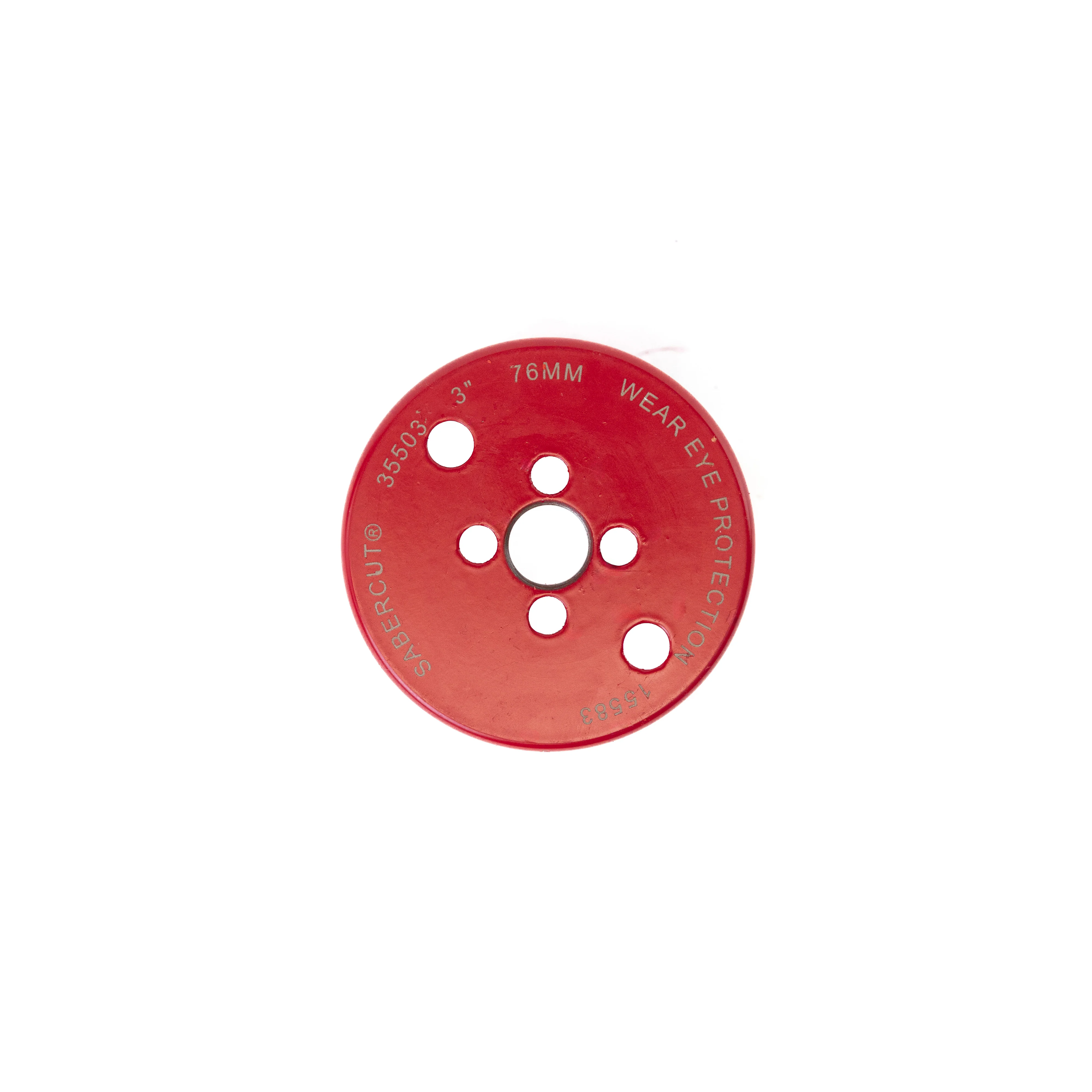 Sabercut Wildcat 3 In. Big Carbide Rough-In Hole Saw - Image 5