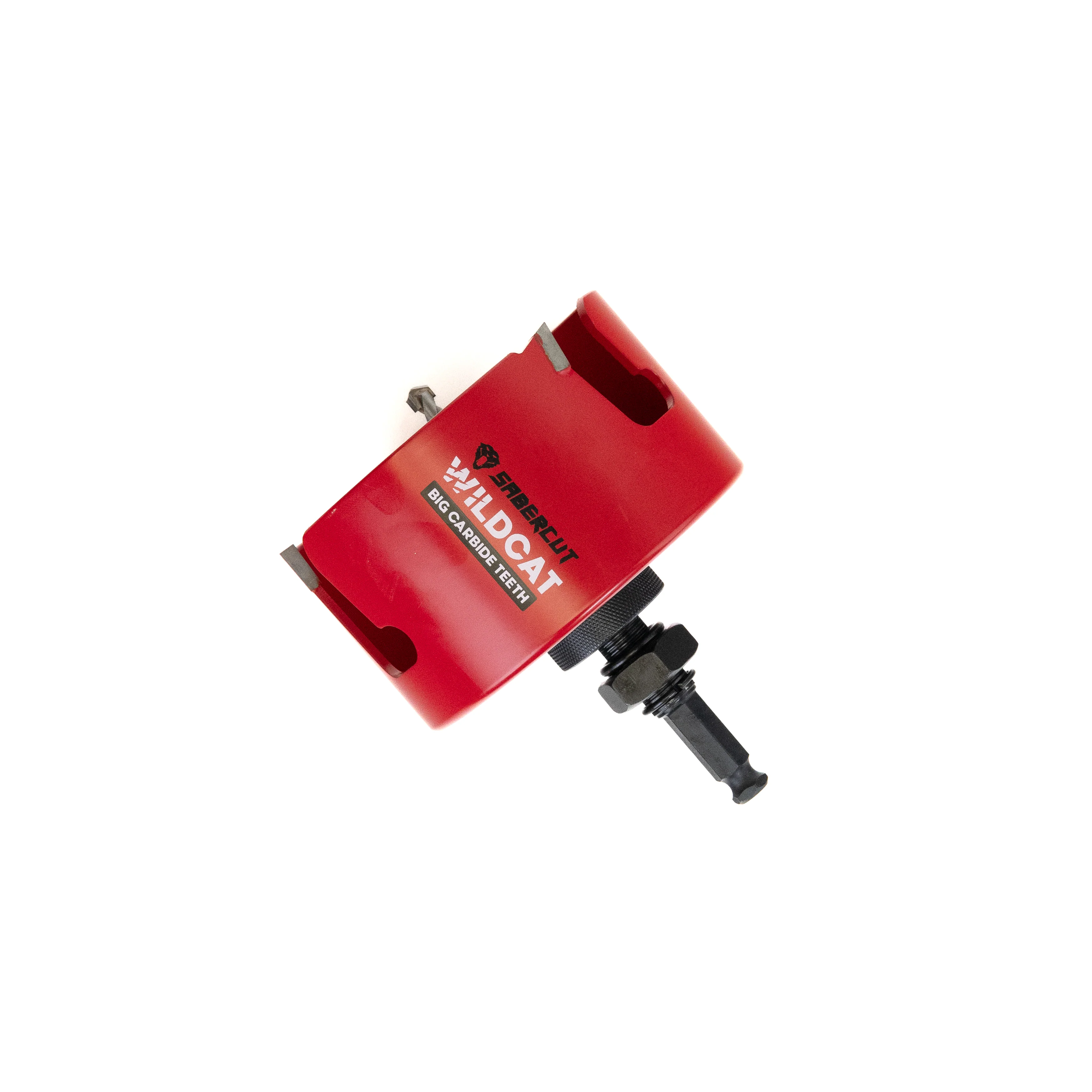 Sabercut Wildcat 4-5/8 In. Big Carbide Rough-In Hole Saw - Image 4