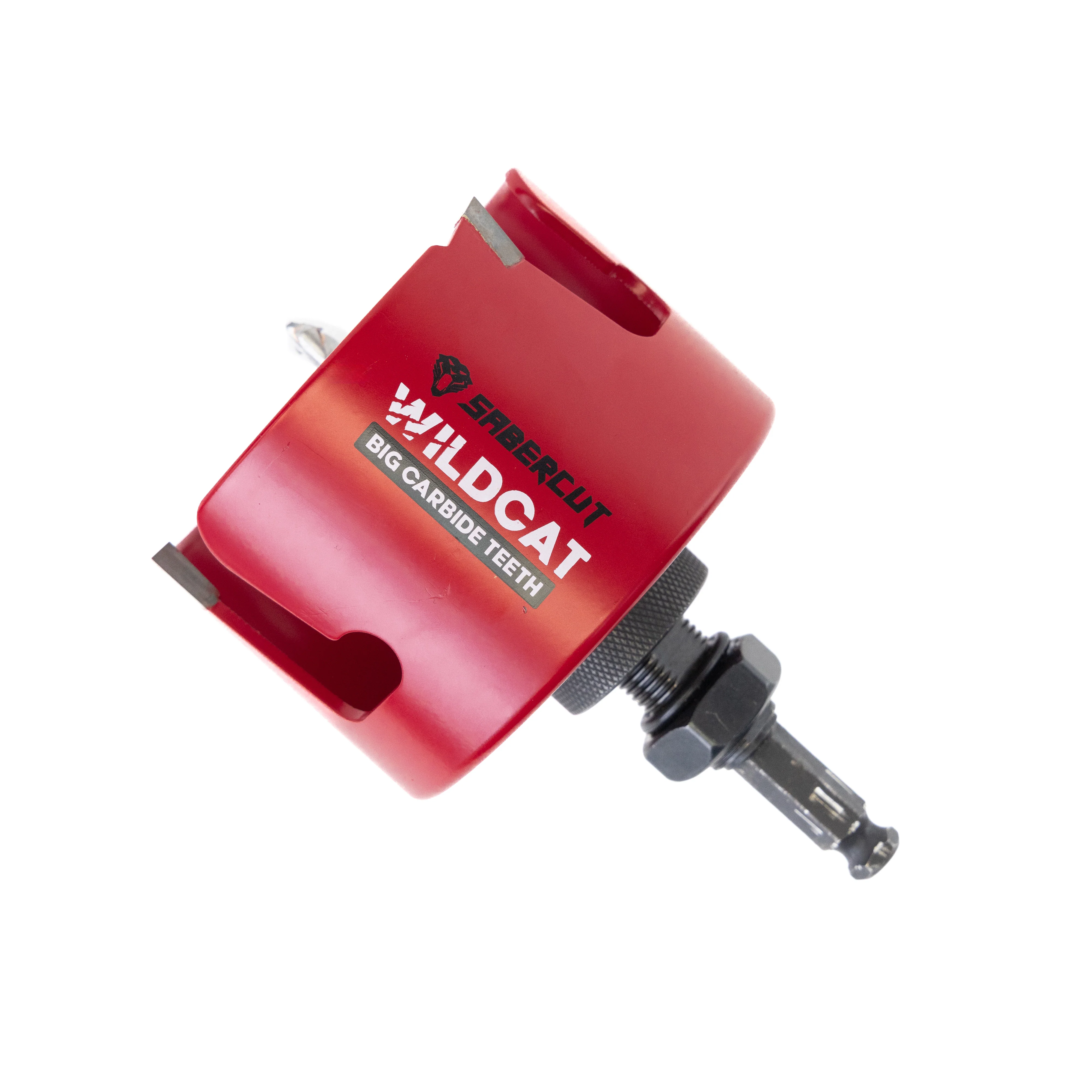 Sabercut Wildcat 4 In. Big Carbide Rough-In Hole Saw - Image 4