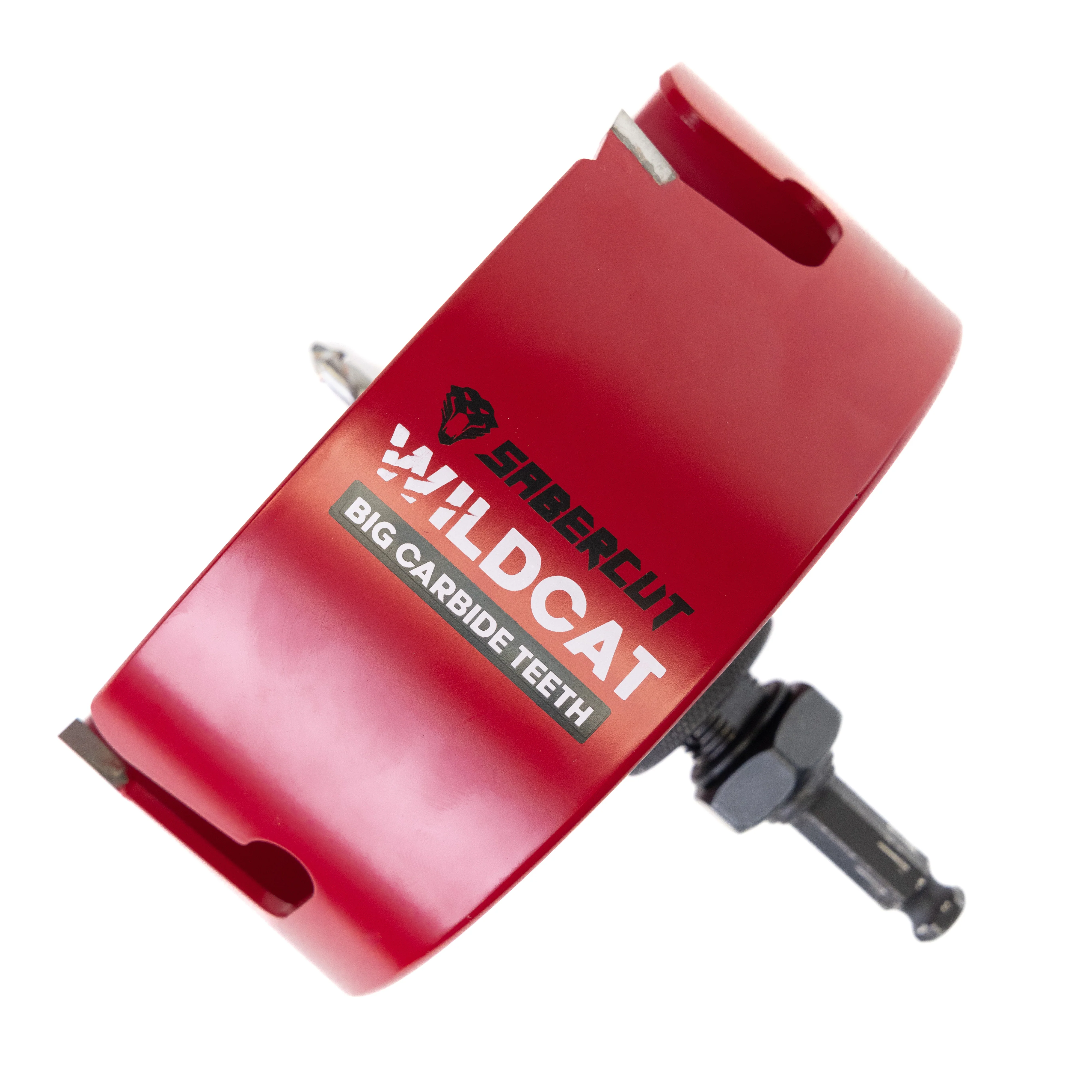 Sabercut Wildcat 6-1/4 In. Big Carbide Rough-In Hole Saw - Image 4