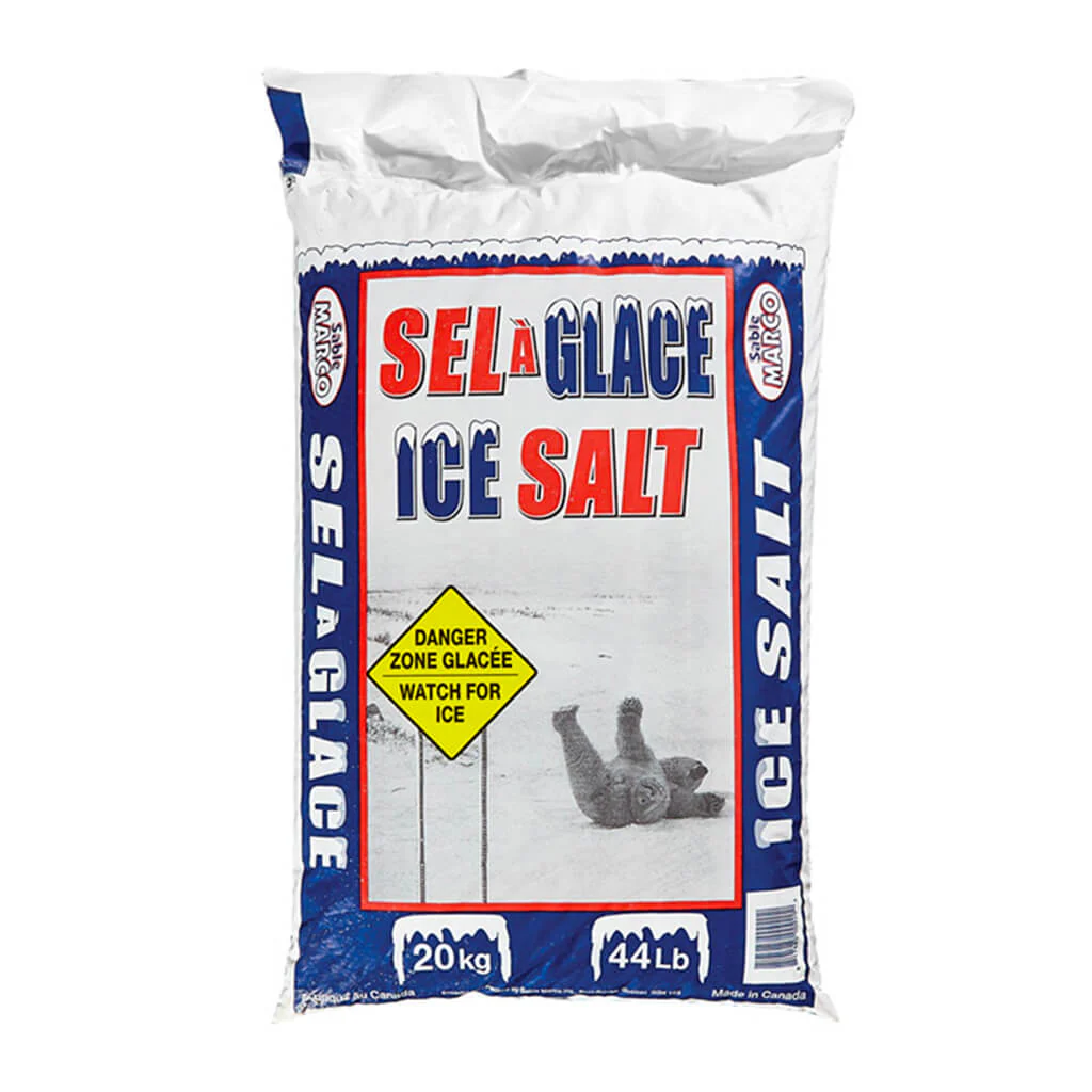 20 Kg. Rock Salt Ice Melter, -15°C