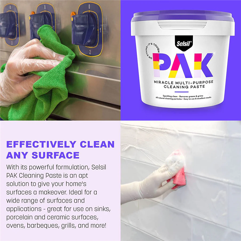 Selsil PAK 500g Miracle Multi Purpose Cleaning Paste - Image 3