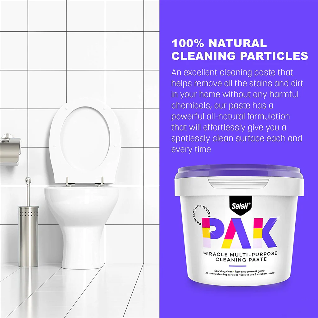 Selsil PAK 500g Miracle Multi Purpose Cleaning Paste - Image 4