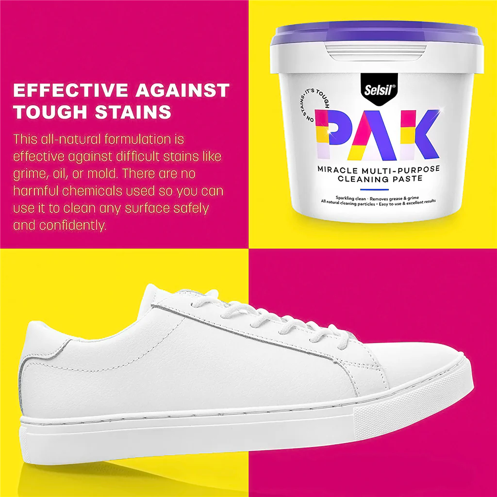 Selsil PAK 500g Miracle Multi Purpose Cleaning Paste - Image 5