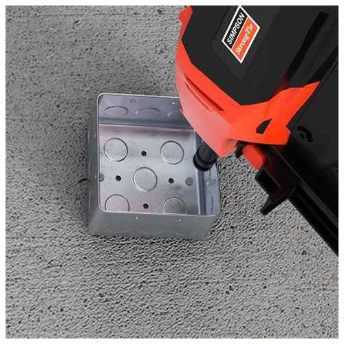 Simpsons G3 1/2 - 1-1/2 in 0.24-0.3 in Lithium-Ion Gas Actuated Fastening Tool (Nailer) - Image 4