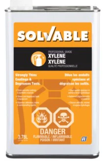 Solvable Professional Grade Xylene 1 Gal / 3.78L