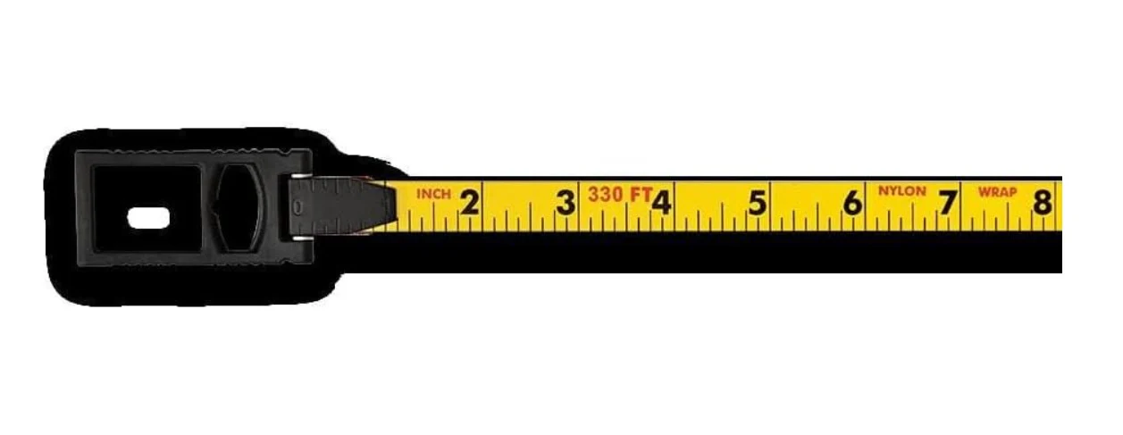 STABILA 30930LBM 1000 STEEL 165FT IMPERIAL OPEN REEL TAPE Y-FRAME TAPE - Image 3