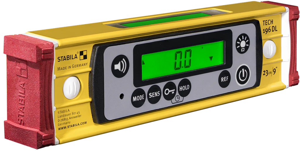Stabila 39509 9 in +/- 1/32 in @ 72 in Digital Display Type 196 Digital Level - Image 2