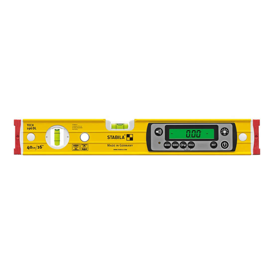 Stabila 39516 16 in +/- 1/32 in @ 72 in Digital Display Type 196 Digital Level - Image 2