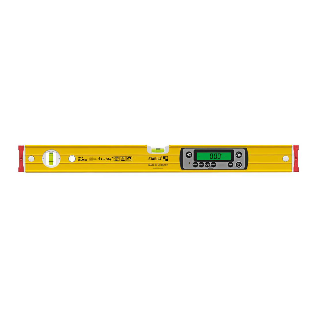 Stabila 39520 24 in +/- 1/32 in @ 72 in Magnetic Digital Display Type 196 Digital Level - Image 2