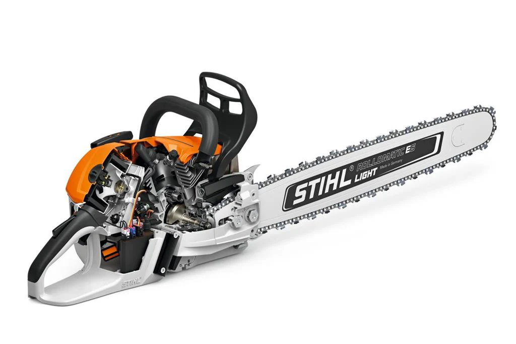 STIHL 11472000009 MS 500i 20 in 79.2 cc 26.5 oz Rear Handle Gas Powered Chainsaw - Image 3