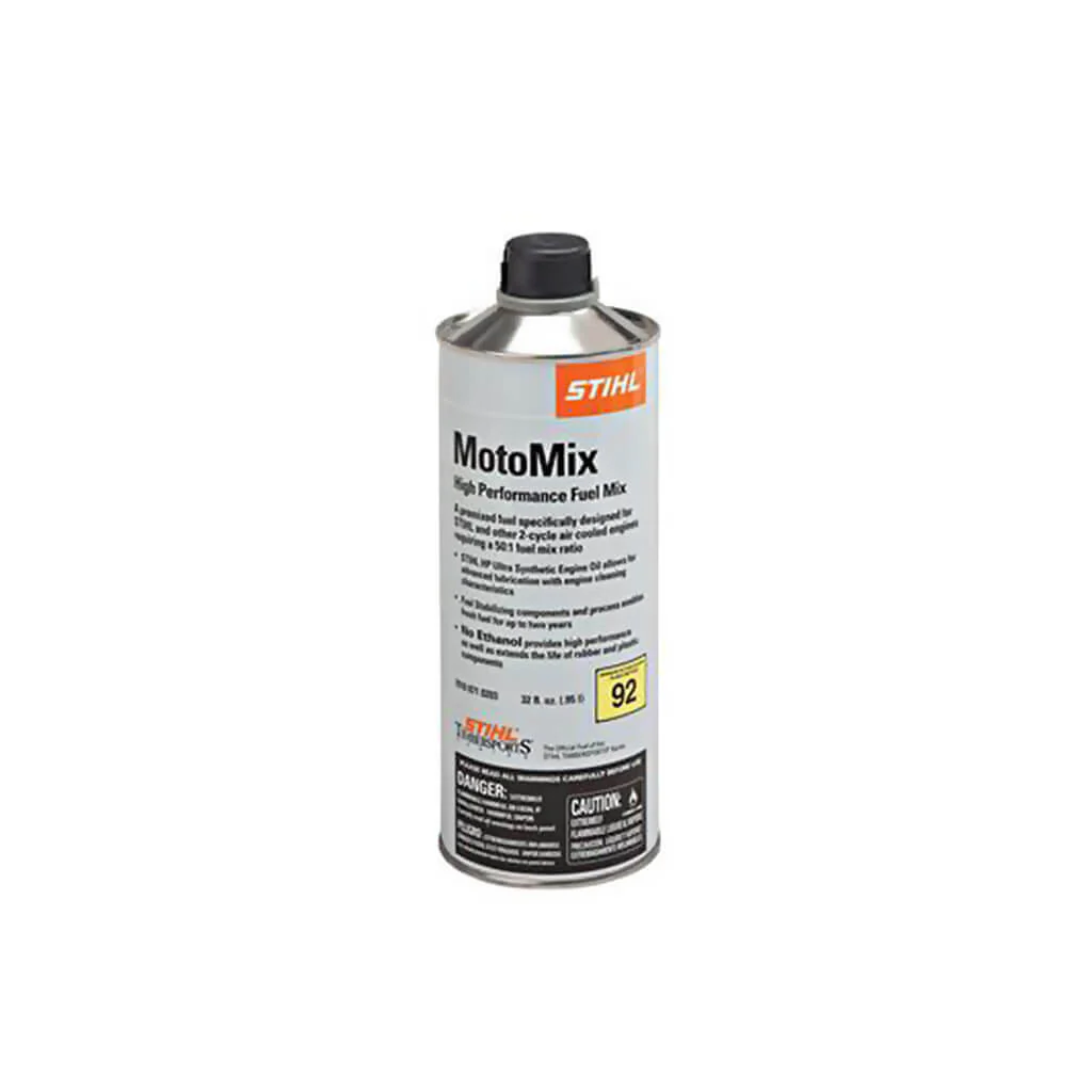 STIHL 70028711405 MotoMix 950mL High Performance 2-Stroke Patented Premixed Fuel
