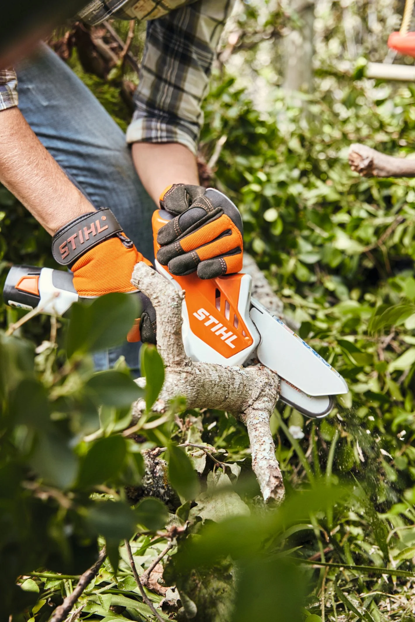 STIHL GA010116927 GTA26S Garden Pruner Kit - Image 4