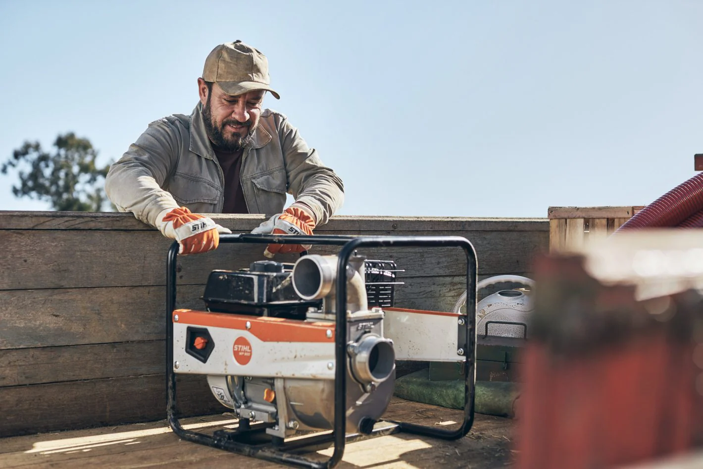 STIHL WP600 3 in. Water Pump - Image 5