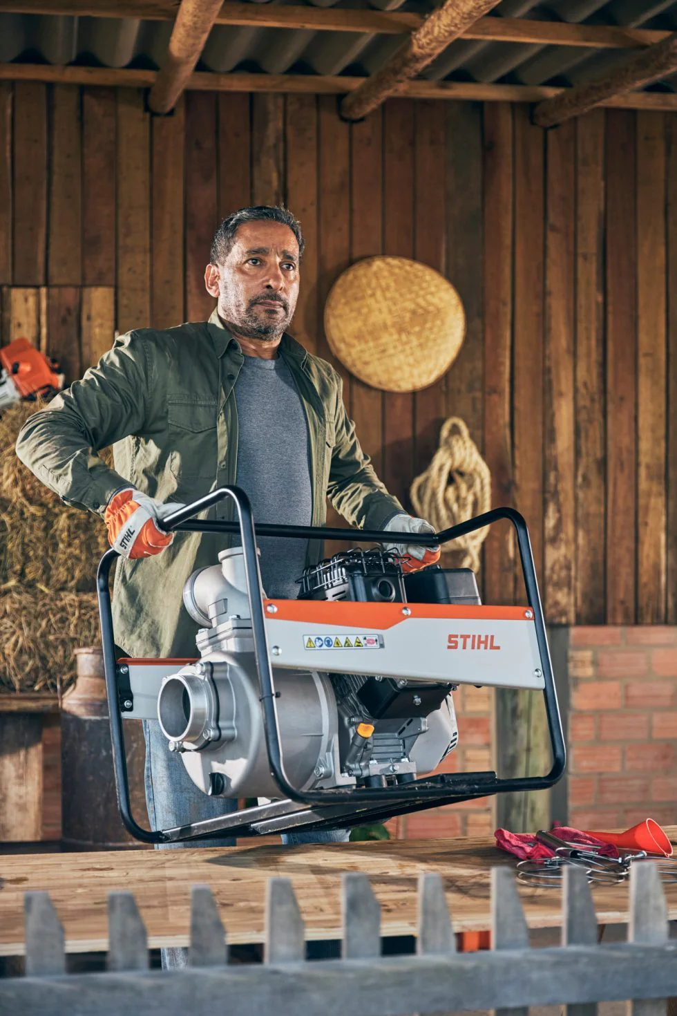 STIHL WP900 4 in. Water Pump - Image 5
