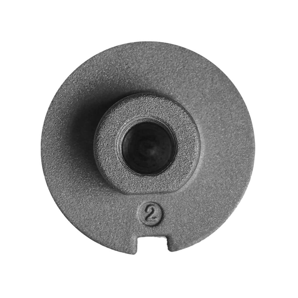 Stiletto TBM-MR TiBone Mini Milled Steel Replacement Face - Image 4