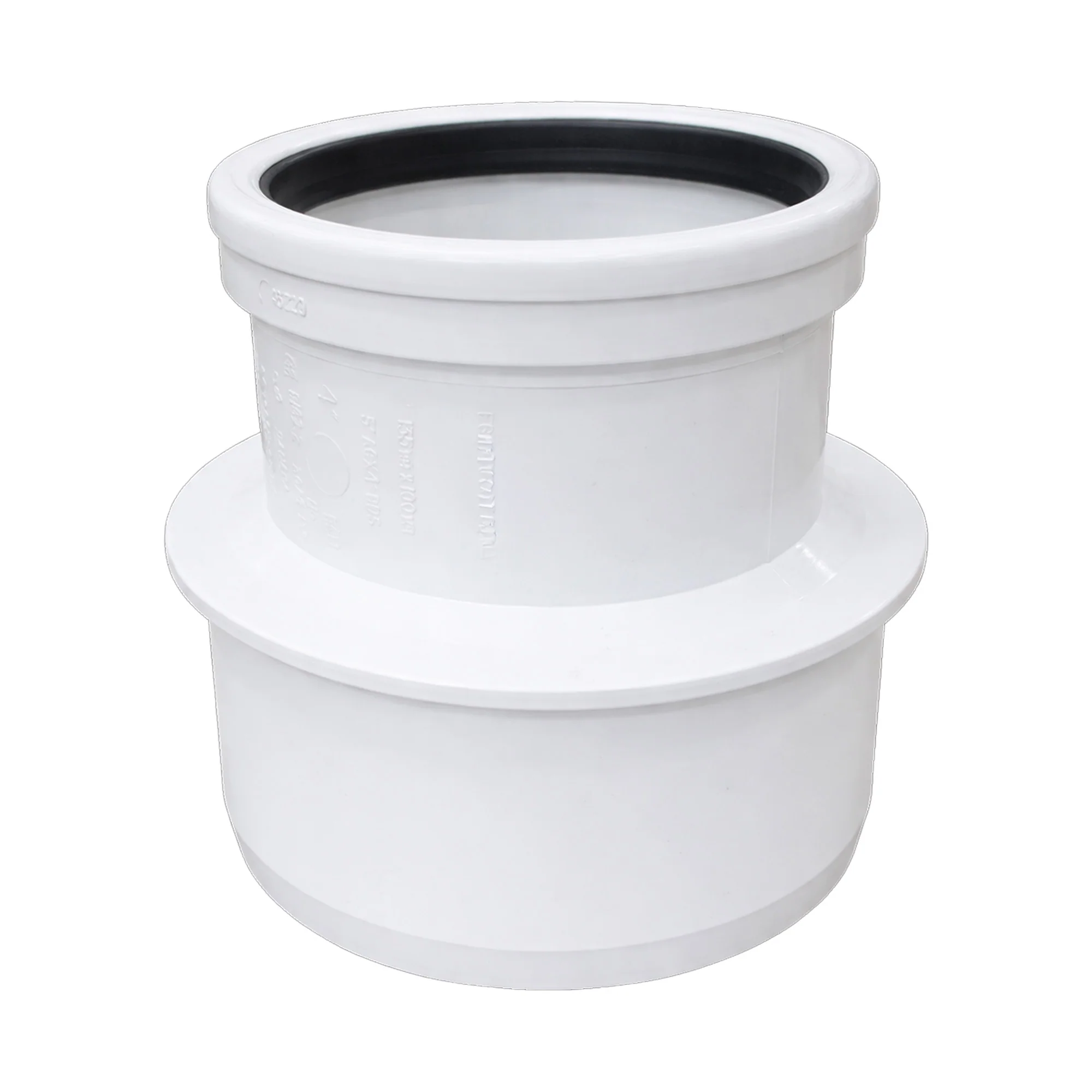 ROYAL PIPE PVC FITTING ADAPTER 5 in. X 4 in. GXG