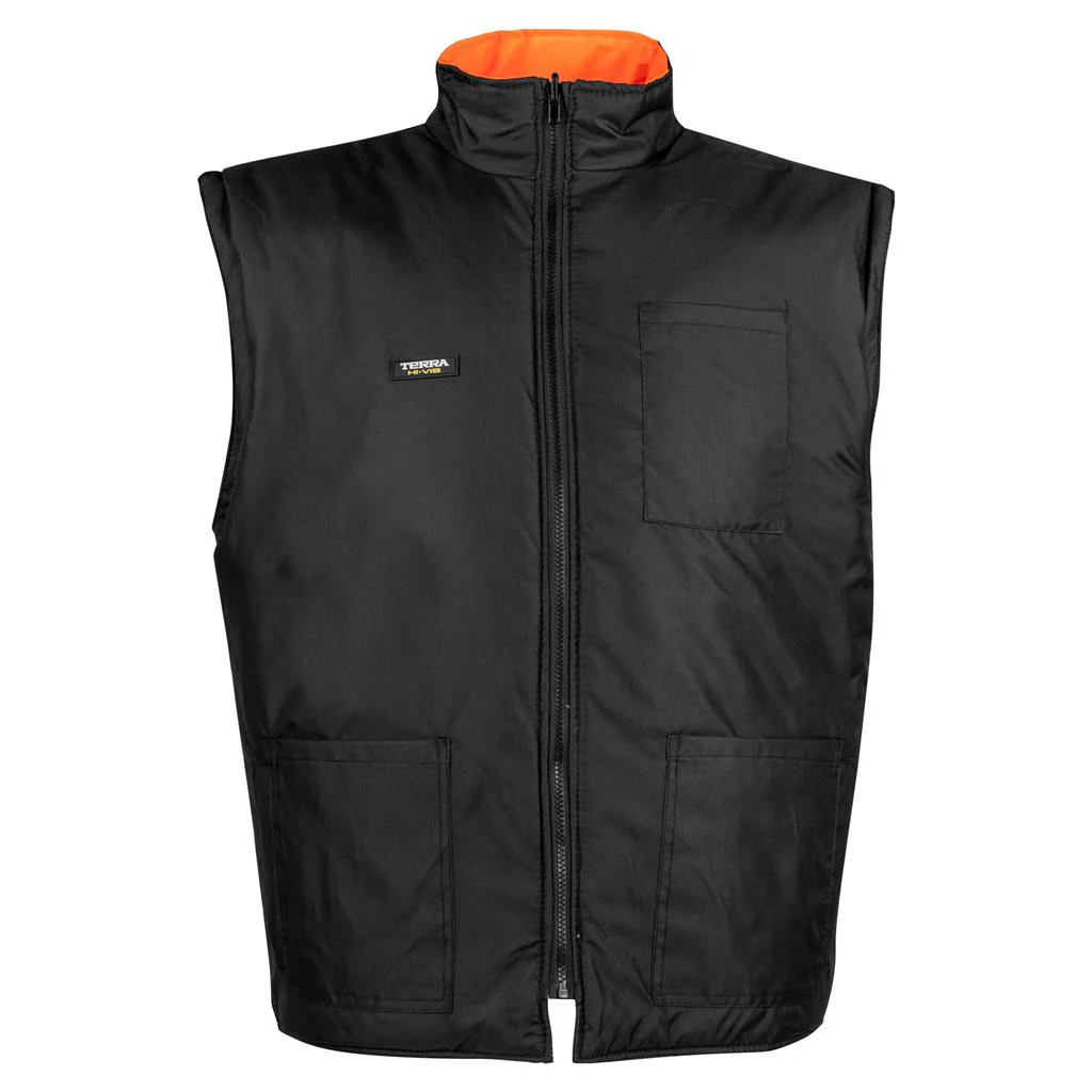 TERRA 7-in-1 Hi-Vis Insulated Waterproof Jacket - Image 11