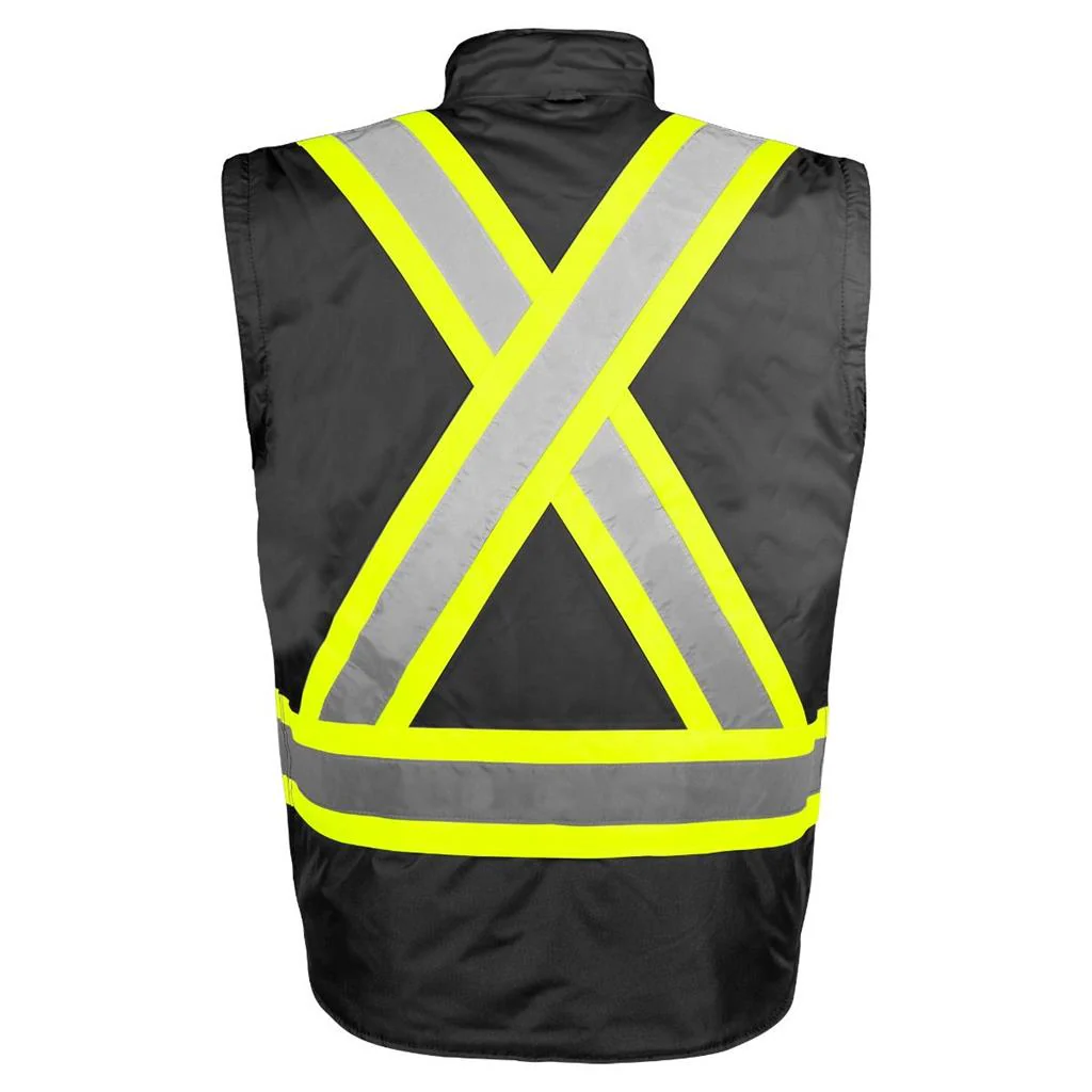TERRA 7-in-1 Hi-Vis Insulated Waterproof Jacket - Image 14