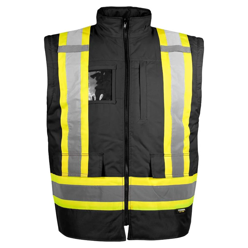 TERRA 7-in-1 Hi-Vis Insulated Waterproof Jacket - Image 15