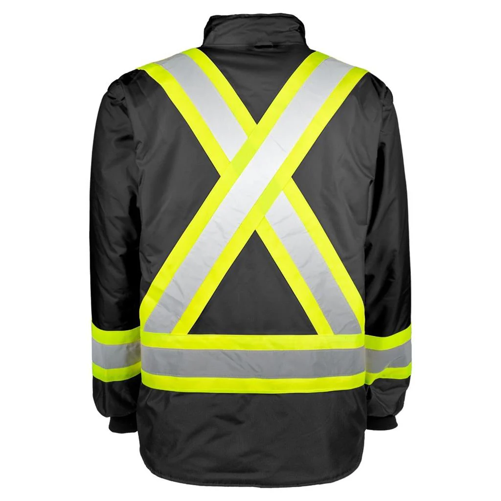 TERRA 7-in-1 Hi-Vis Insulated Waterproof Jacket - Image 16