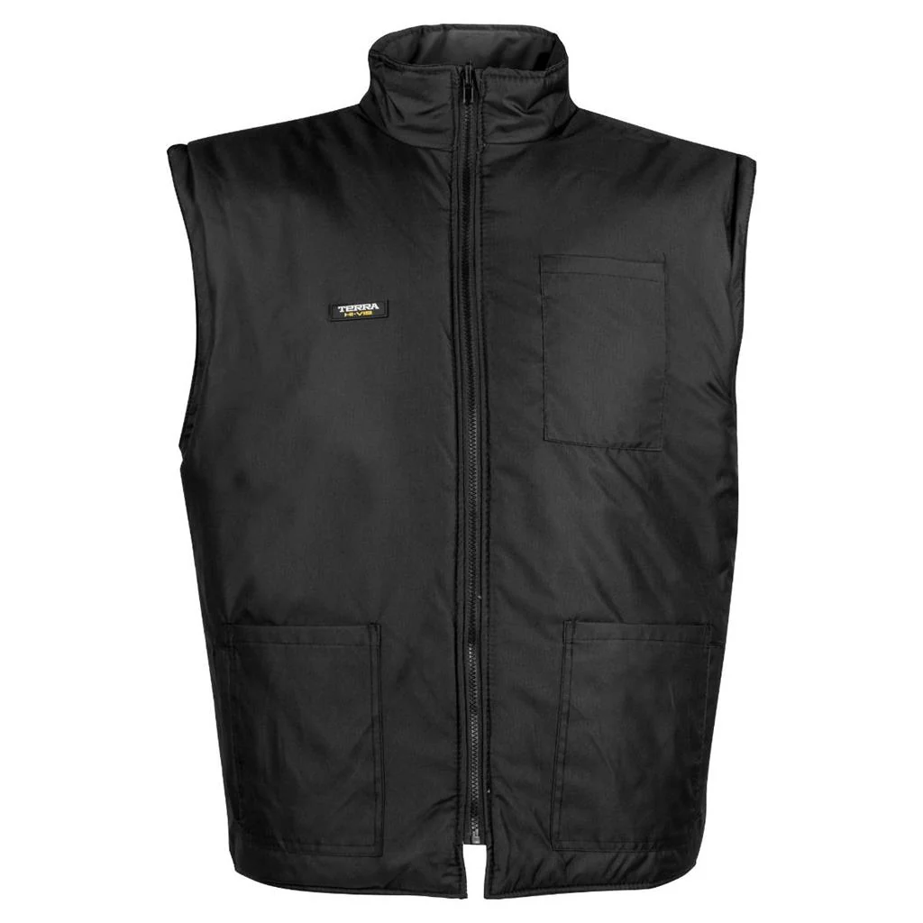 TERRA 7-in-1 Hi-Vis Insulated Waterproof Jacket - Image 22